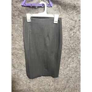 NEW WITH TAGS Express Womens Pencil Skirt Work Wear Dark Grey